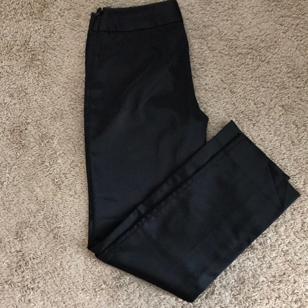 Satin trousers